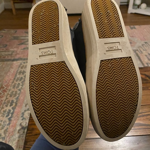 Toms Espadrille Slip On Shoes - Picture 6 of 6